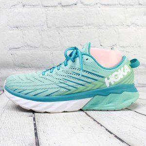 Hoka One One Arahi 4 Running Lace Up Shoes Size 10